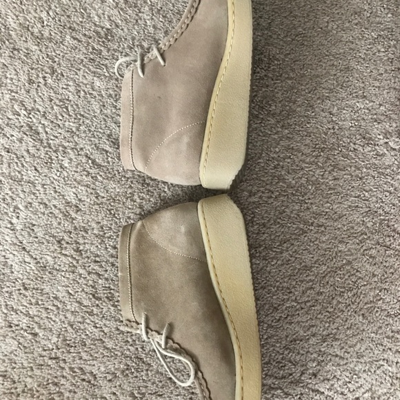 No Boundaries Chukka wedge boots- Wally size 9 - Picture 3 of 4